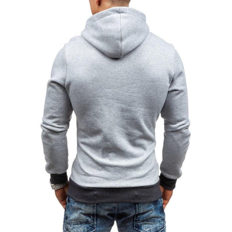 Side Interlock Quarter Zip Pullover - www.SharpDuds.com