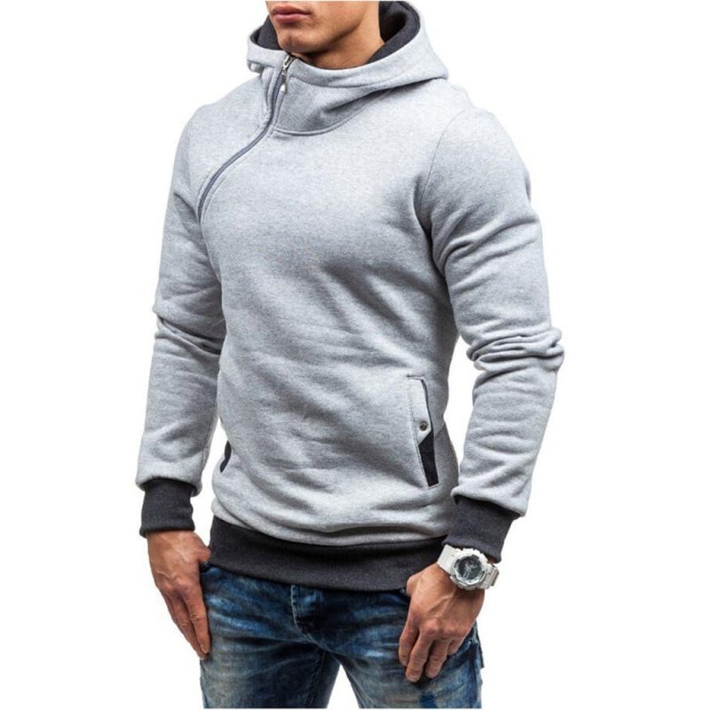 Side Interlock Quarter Zip Pullover - www.SharpDuds.com