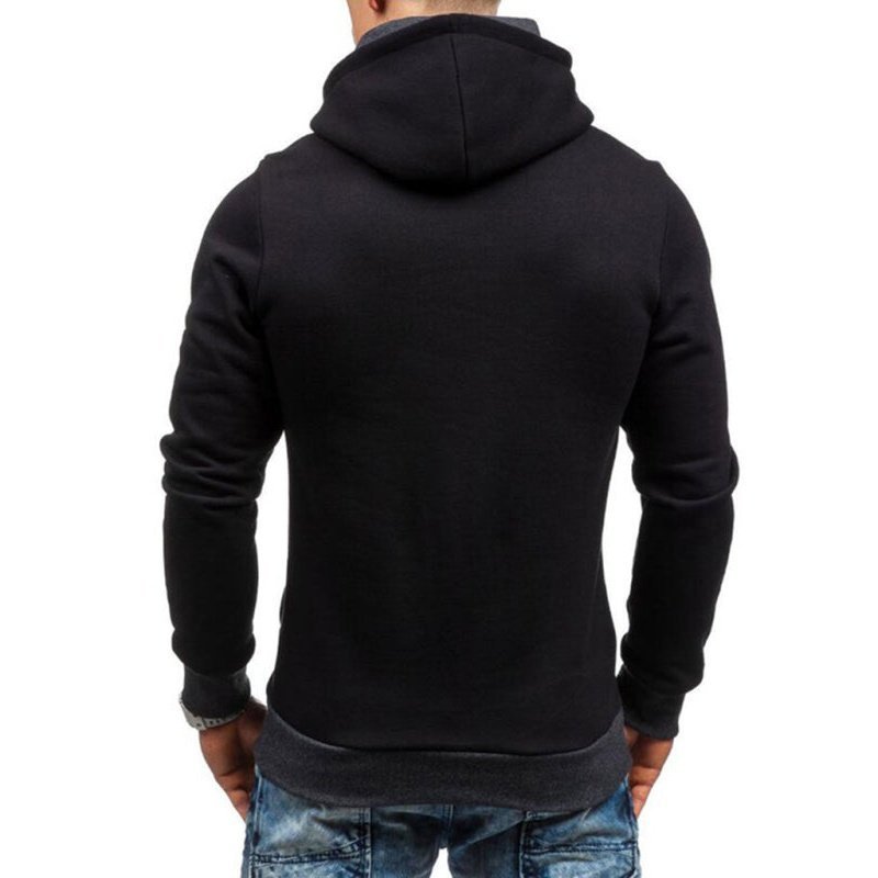 Side Interlock Quarter Zip Pullover - www.SharpDuds.com