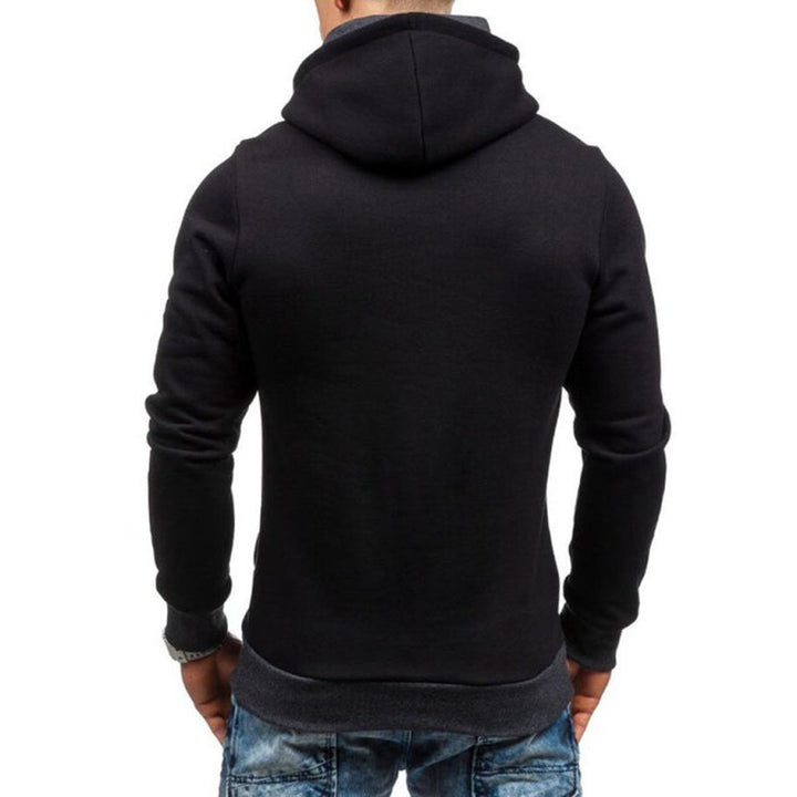 Side Interlock Quarter Zip Pullover - www.SharpDuds.com