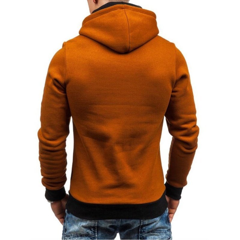 Side Interlock Quarter Zip Pullover - www.SharpDuds.com