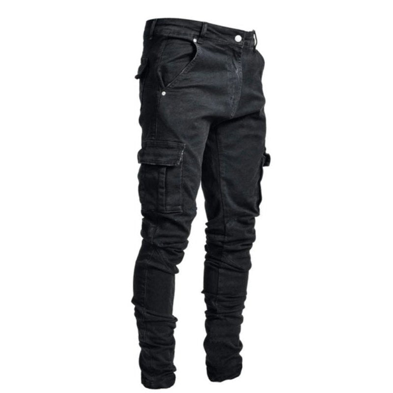 Side Pocket Skinny Jeans - www.SharpDuds.com