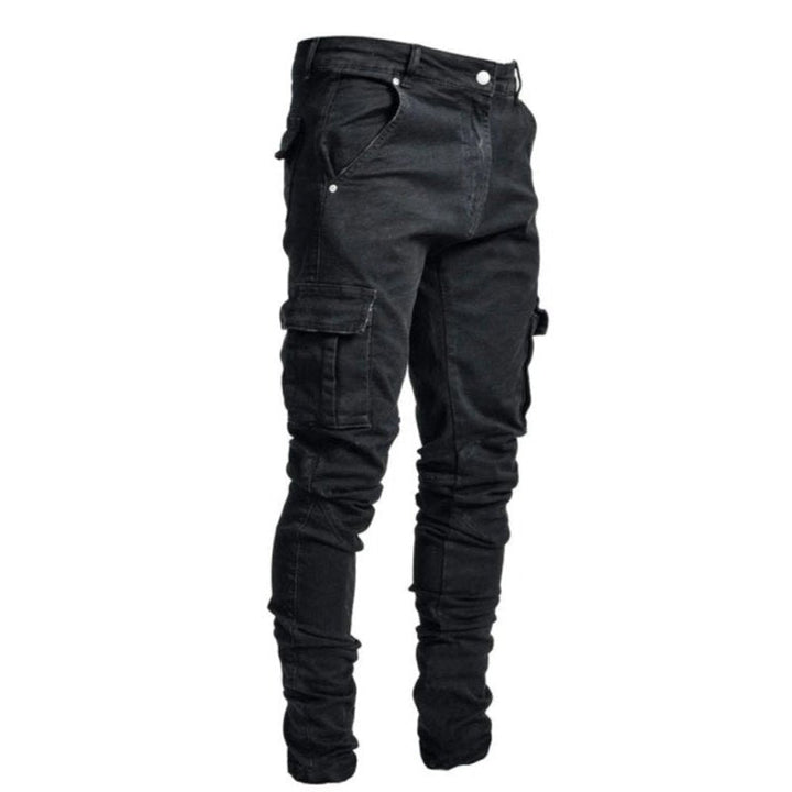 Side Pocket Skinny Jeans - www.SharpDuds.com