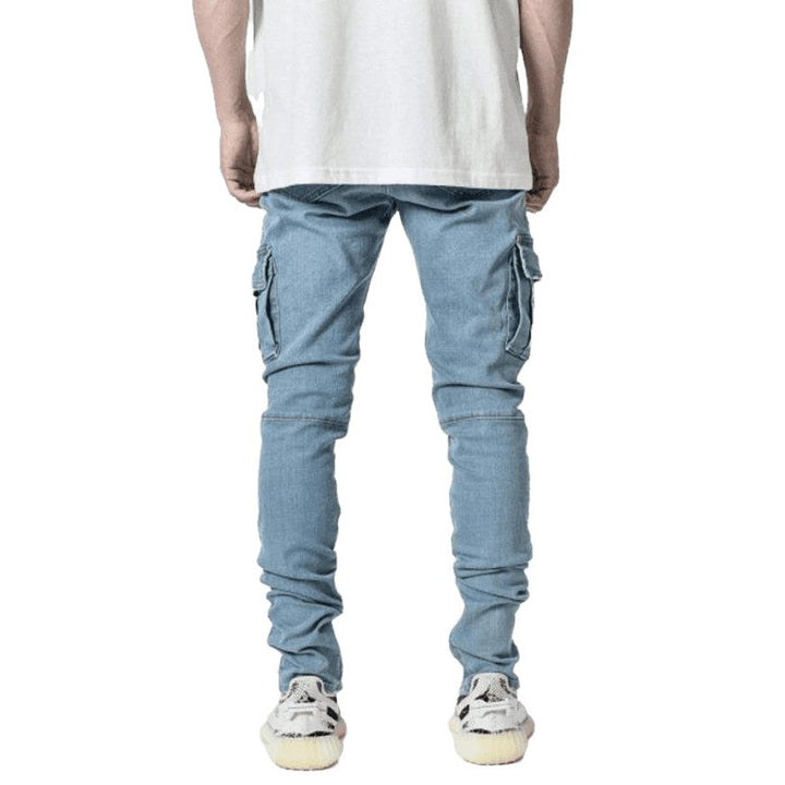 Side Pocket Skinny Jeans - www.SharpDuds.com