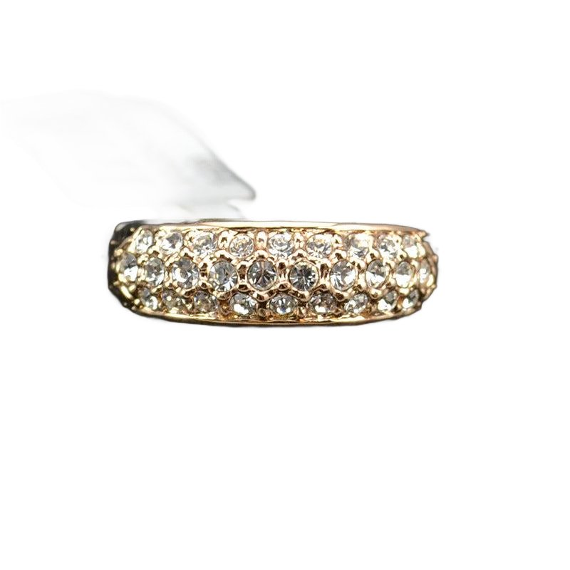 Simple Fashion Pave Spot Drill Ring - www.SharpDuds.com