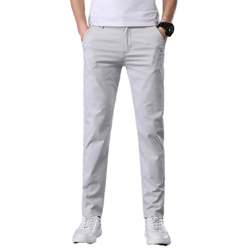 Slim Fit Casual Pants - www.SharpDuds.com