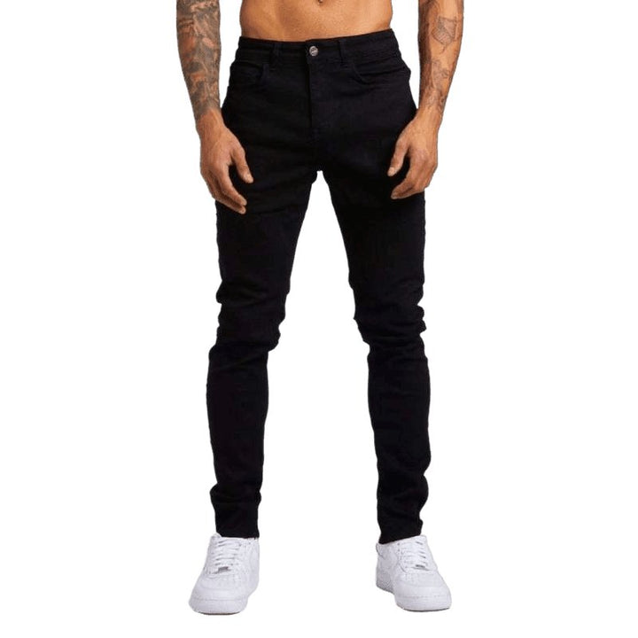 Slim-fit Straight-leg Jeans - www.SharpDuds.com