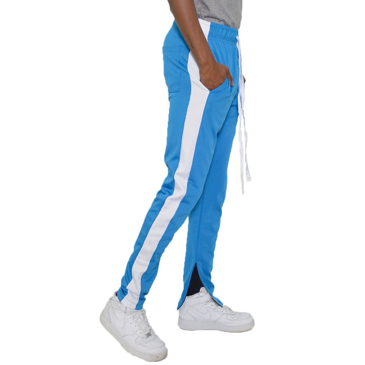 SLIM FIT TRACK PANTS - www.SharpDuds.com