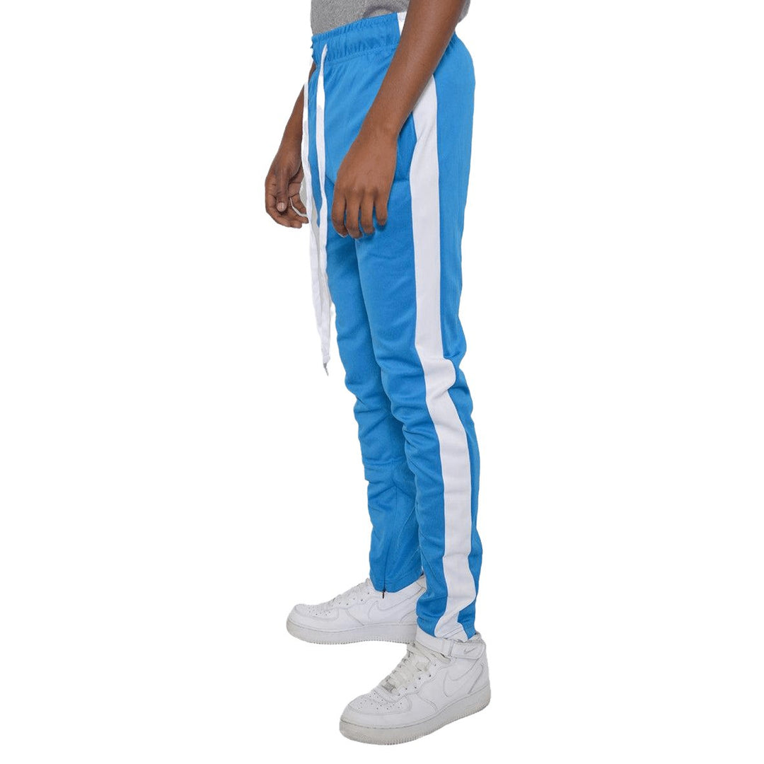 SLIM FIT TRACK PANTS - www.SharpDuds.com