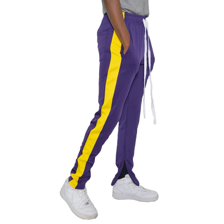 SLIM FIT TRACK PANTS - www.SharpDuds.com