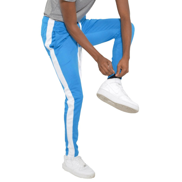 SLIM FIT TRACK PANTS - www.SharpDuds.com