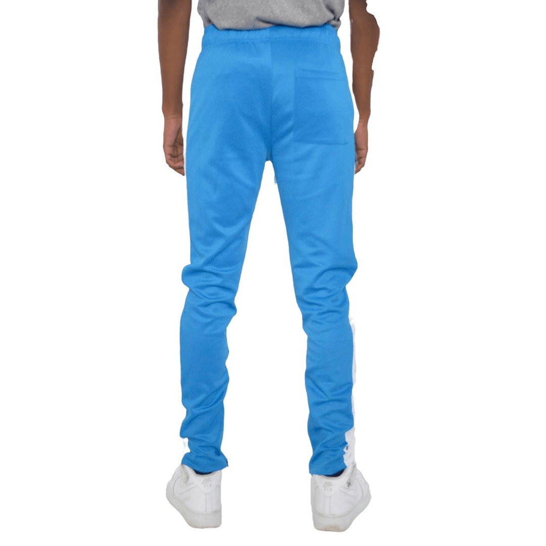 SLIM FIT TRACK PANTS - www.SharpDuds.com