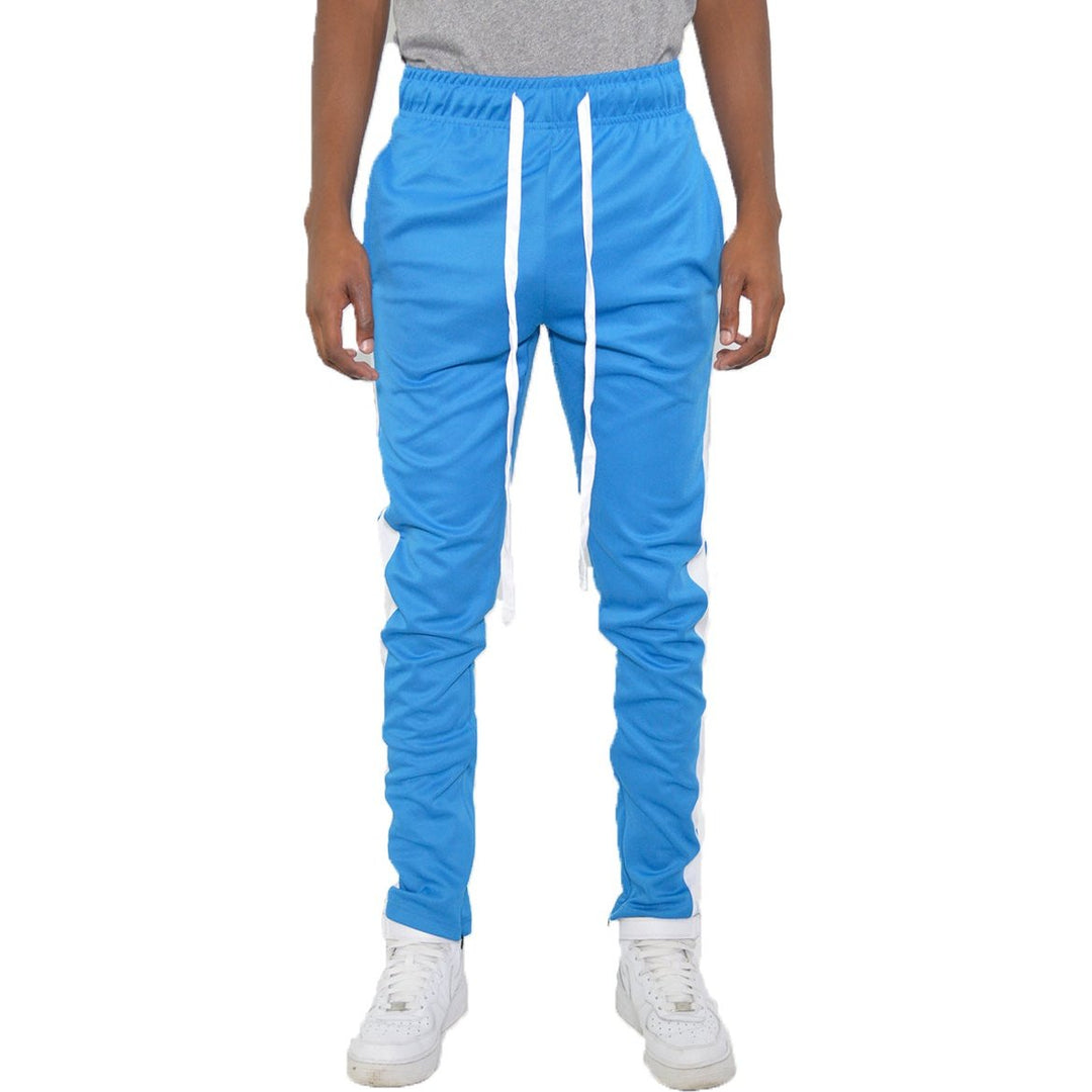 SLIM FIT TRACK PANTS - www.SharpDuds.com