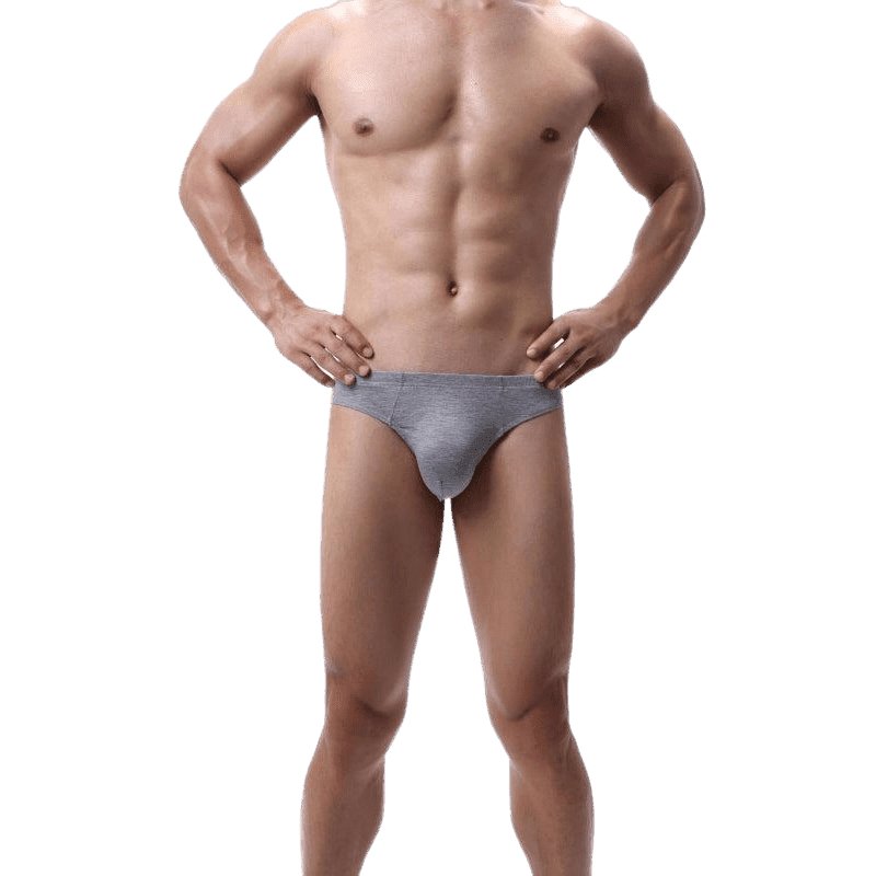 Solid Color Basic Brief - www.SharpDuds.com