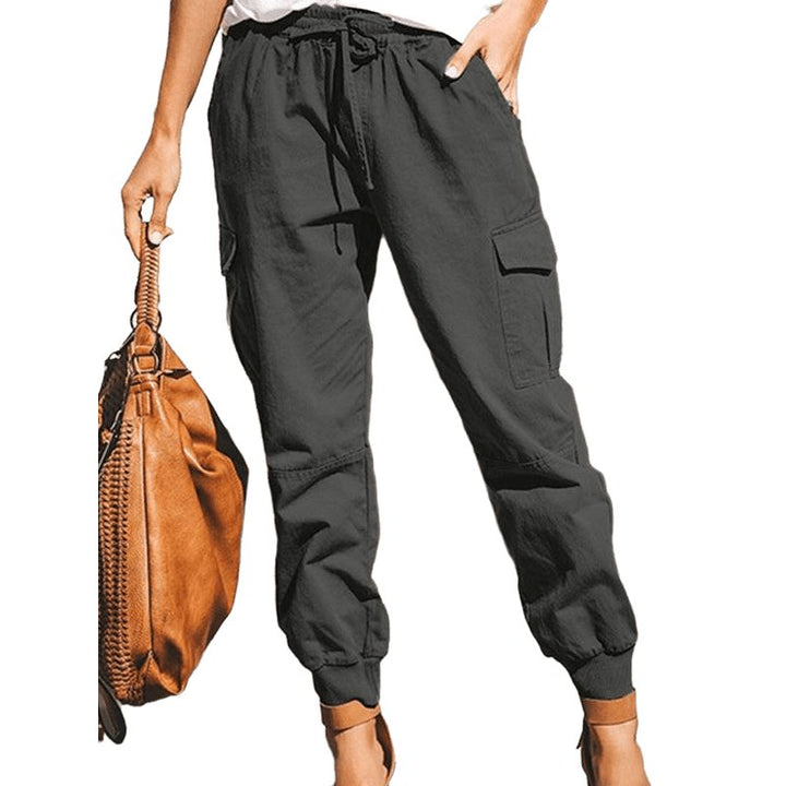 Solid Color Cutest Cargo Pants - www.SharpDuds.com