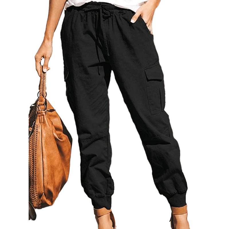 Solid Color Cutest Cargo Pants - www.SharpDuds.com