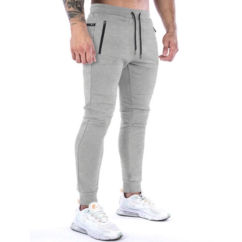 Solid Color Fleece Cargo Pocket Joggers - www.SharpDuds.com