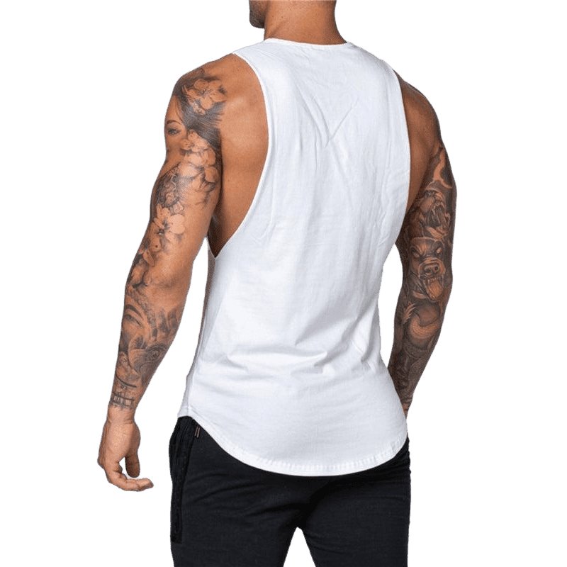 Solid Color Fundamental Tank Top - www.SharpDuds.com