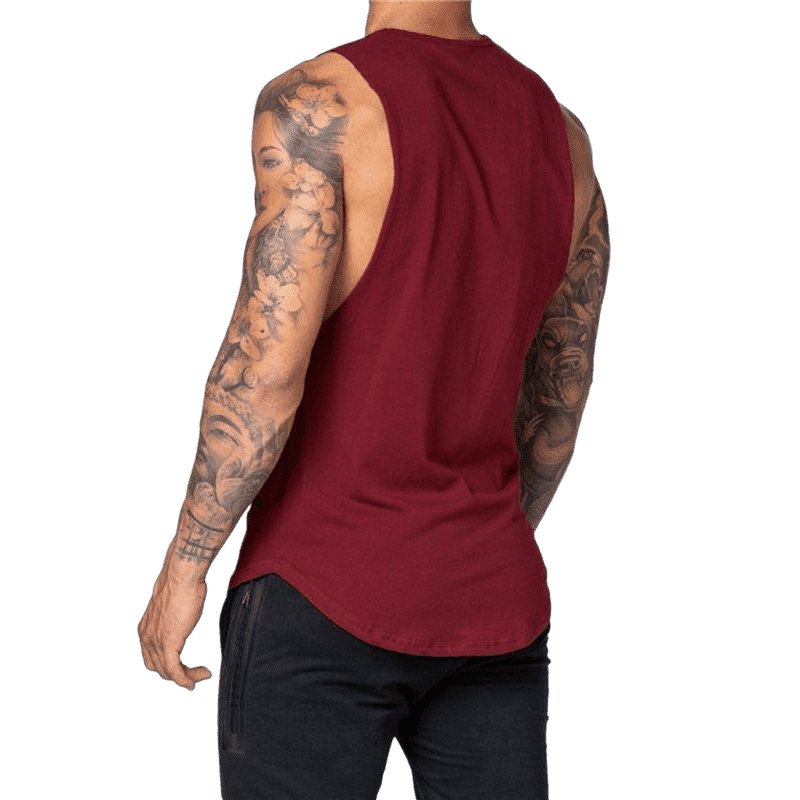 Solid Color Fundamental Tank Top - www.SharpDuds.com