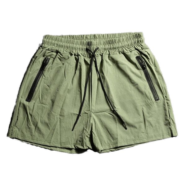 Solid Color Swim Shorts - www.SharpDuds.com