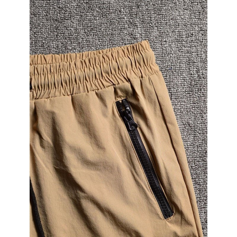 Solid Color Swim Shorts - www.SharpDuds.com