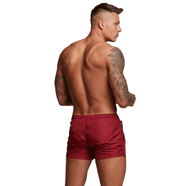 Solid Color Swim Shorts - www.SharpDuds.com