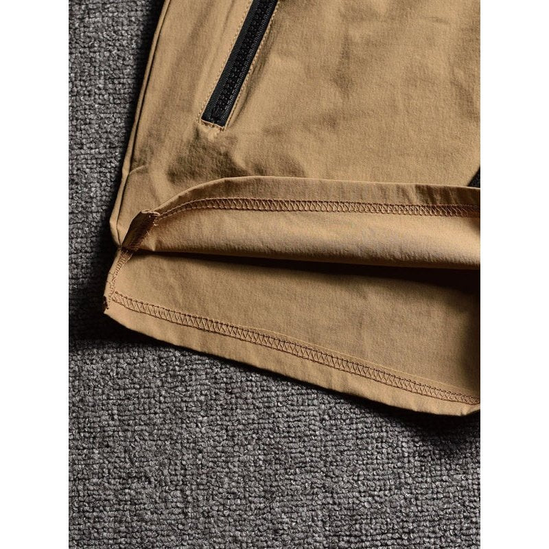 Solid Color Swim Shorts - www.SharpDuds.com