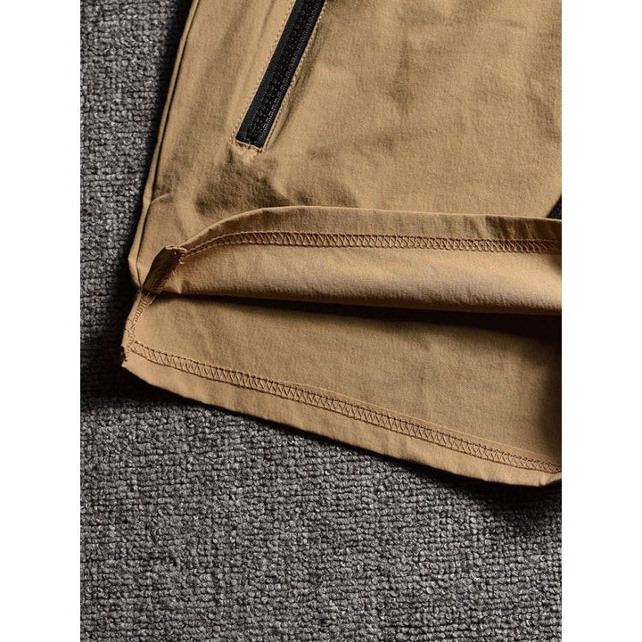 Solid Color Swim Shorts - www.SharpDuds.com