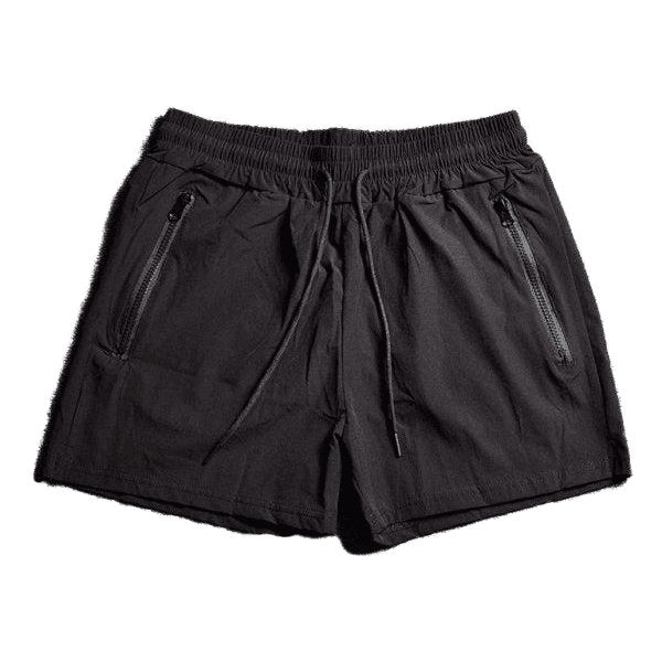 Solid Color Swim Shorts - www.SharpDuds.com