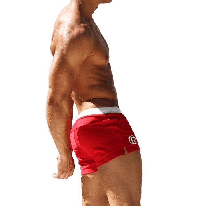 Solid Color Swim Trunks - www.SharpDuds.com