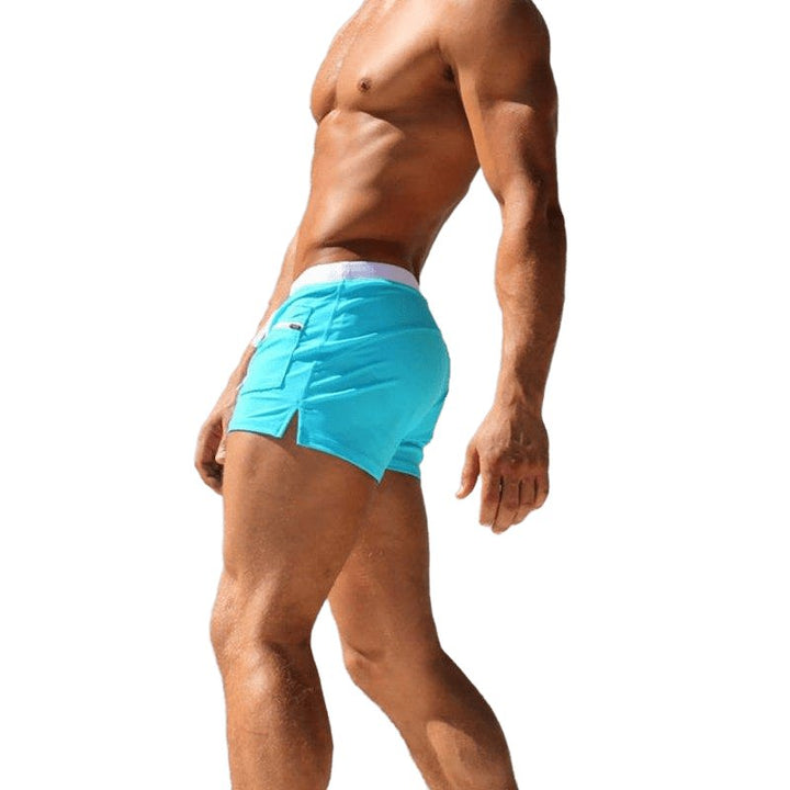 Solid Color Swim Trunks - www.SharpDuds.com