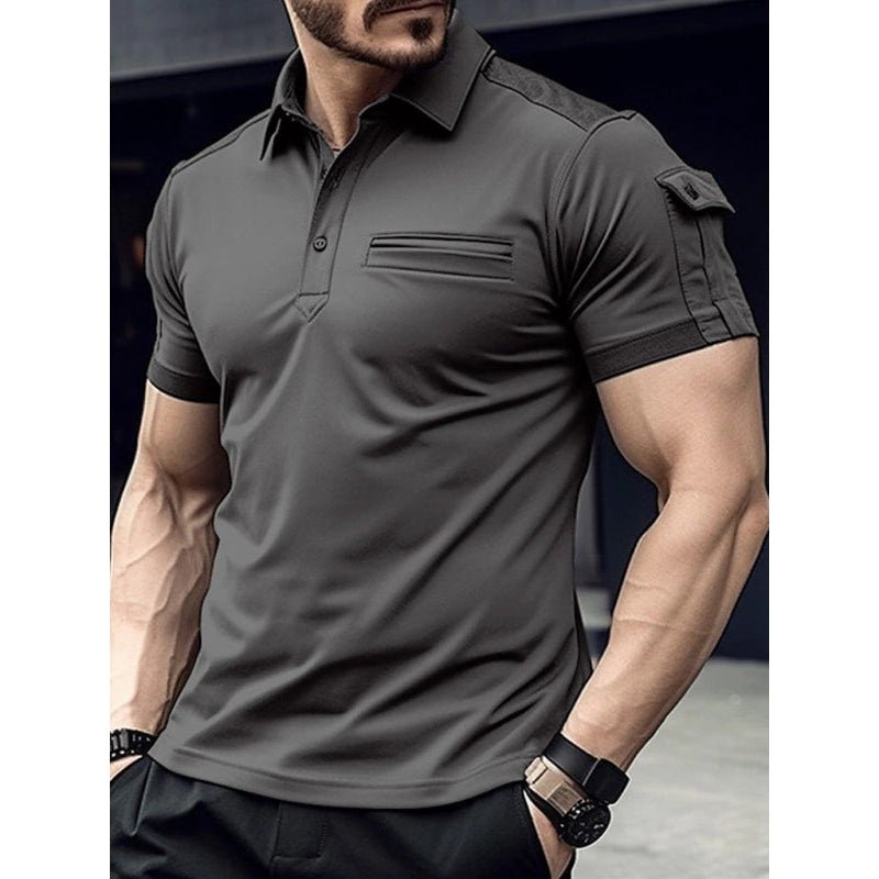 SportFlex Polo Shirt - SharpDuds