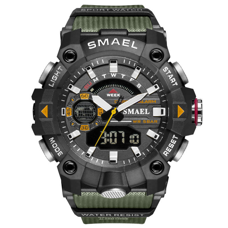 Sports Waterproof Luminous Watch For Men - www.SharpDuds.com