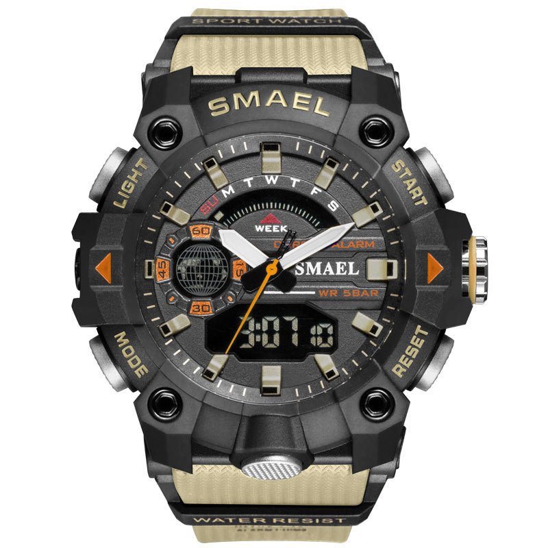 Sports Waterproof Luminous Watch For Men - www.SharpDuds.com