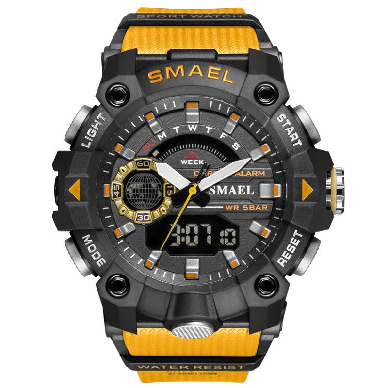 Sports Waterproof Luminous Watch For Men - www.SharpDuds.com