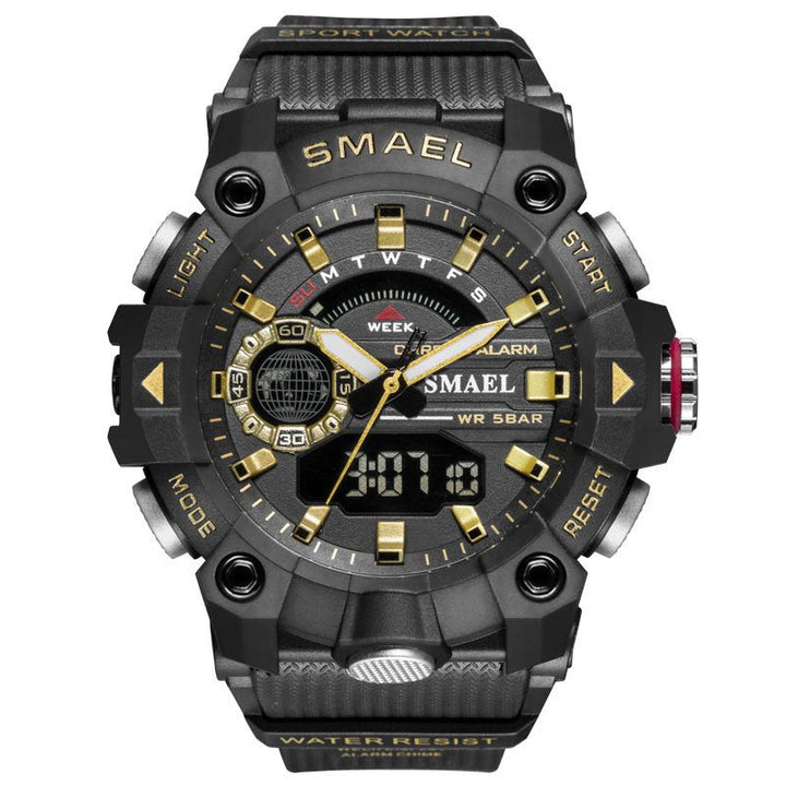 Sports Waterproof Luminous Watch For Men - www.SharpDuds.com