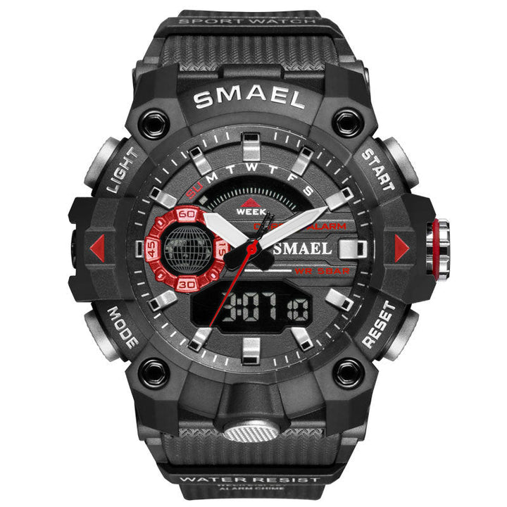 Sports Waterproof Luminous Watch For Men - www.SharpDuds.com