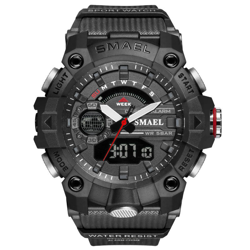 Sports Waterproof Luminous Watch For Men - www.SharpDuds.com