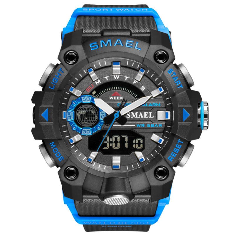 Sports Waterproof Luminous Watch For Men - www.SharpDuds.com