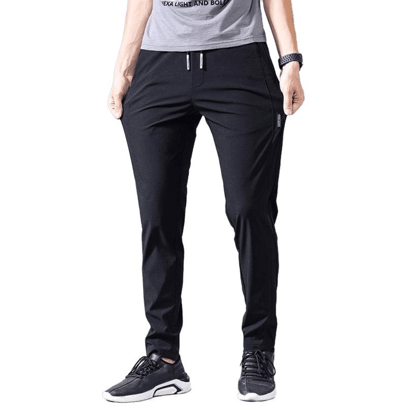 Straight Loose Elastic Non-Iron Casual Cargo Pants - www.SharpDuds.com