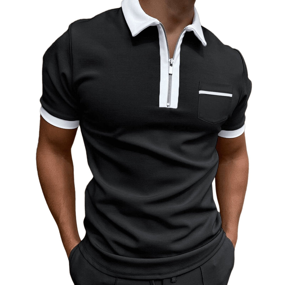 Stylish Lapel Slim Tee - www.SharpDuds.com