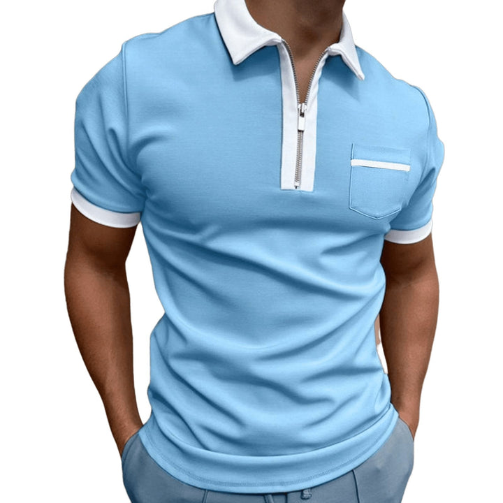 Stylish Lapel Slim Tee - www.SharpDuds.com