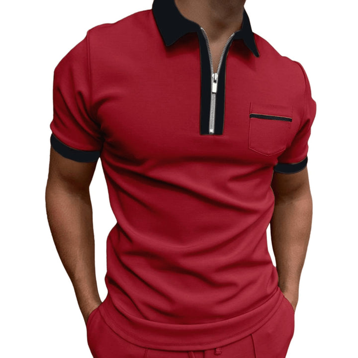 Stylish Lapel Slim Tee - www.SharpDuds.com