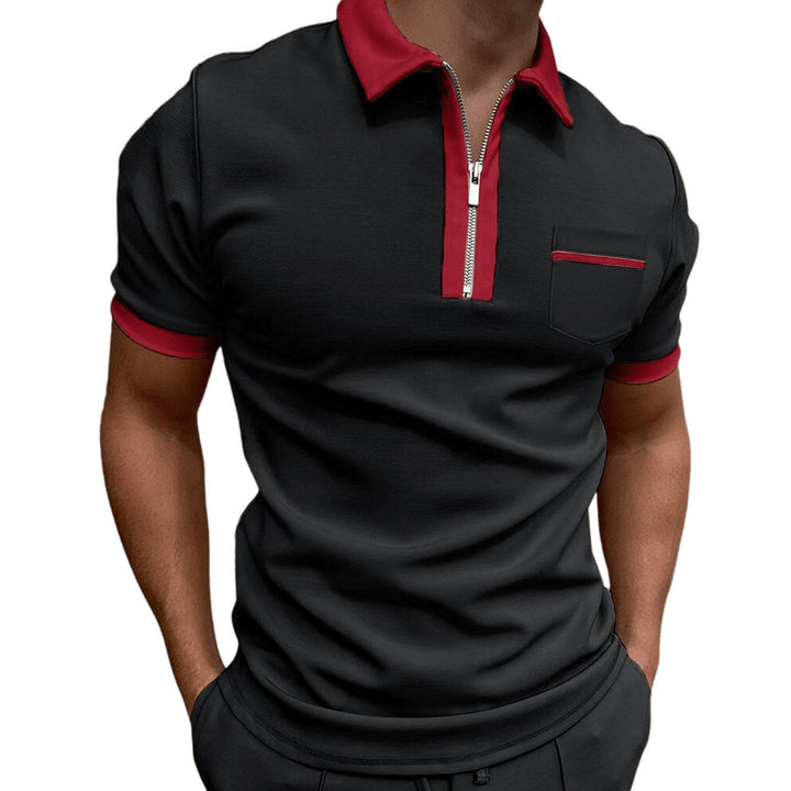 Stylish Lapel Slim Tee - www.SharpDuds.com