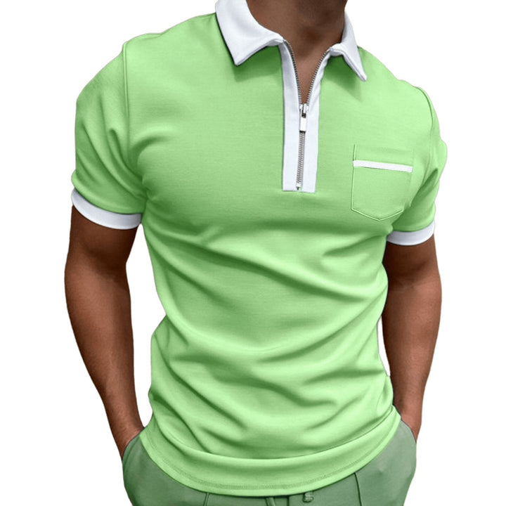 Stylish Lapel Slim Tee - www.SharpDuds.com