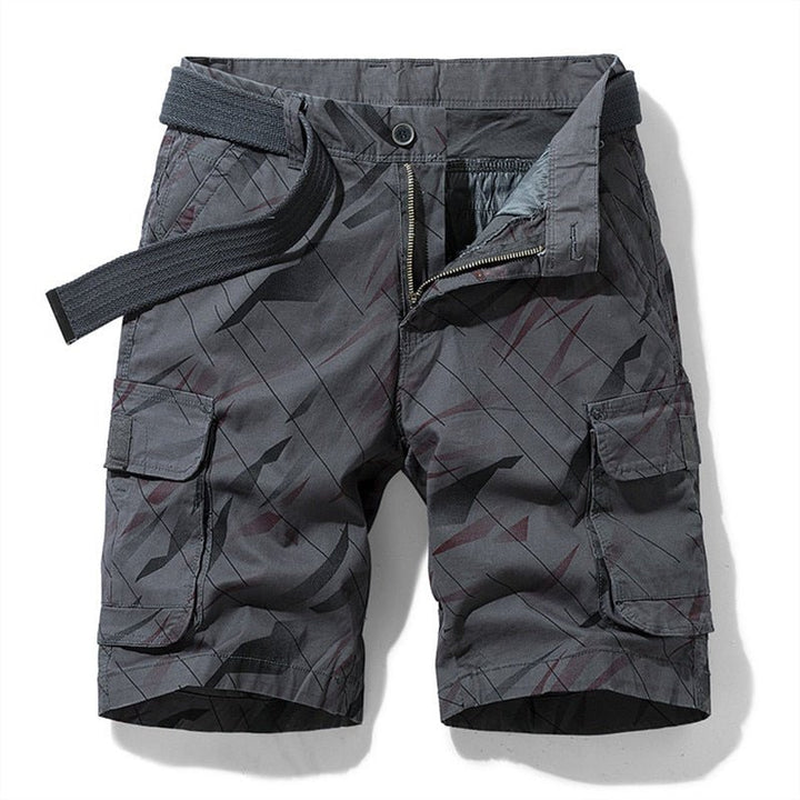 Summer Camouflage Cargo Cool Shorts - www.SharpDuds.com