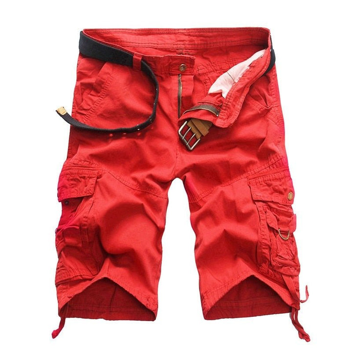 Summer Camouflage Cargo Cool Shorts - www.SharpDuds.com