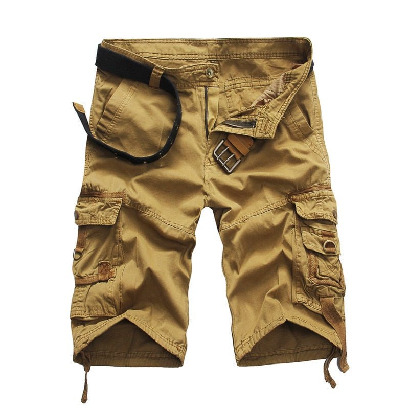 Summer Camouflage Cargo Cool Shorts - www.SharpDuds.com