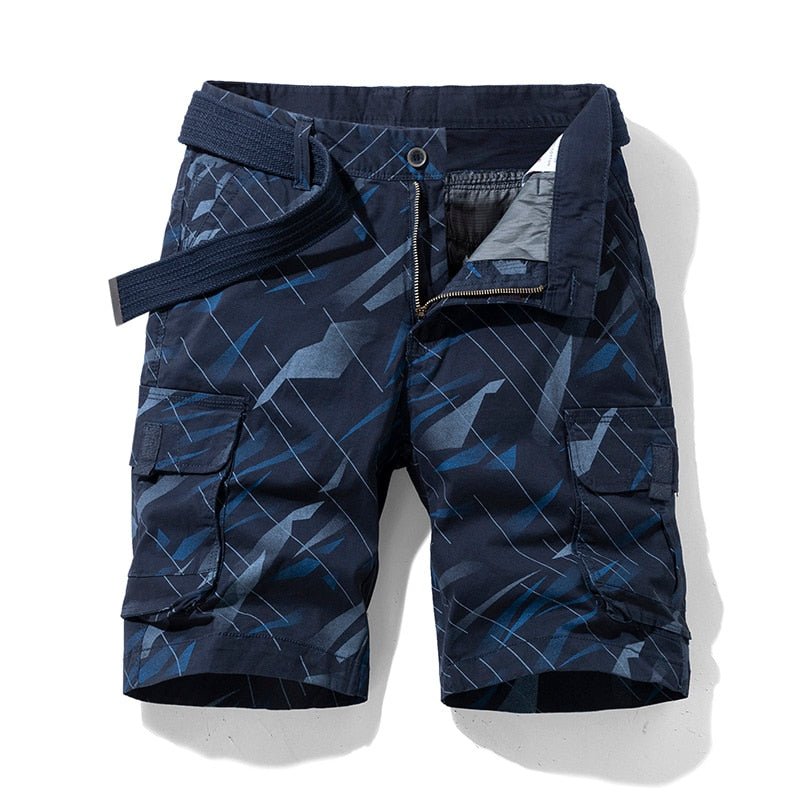 Summer Camouflage Cargo Cool Shorts - www.SharpDuds.com