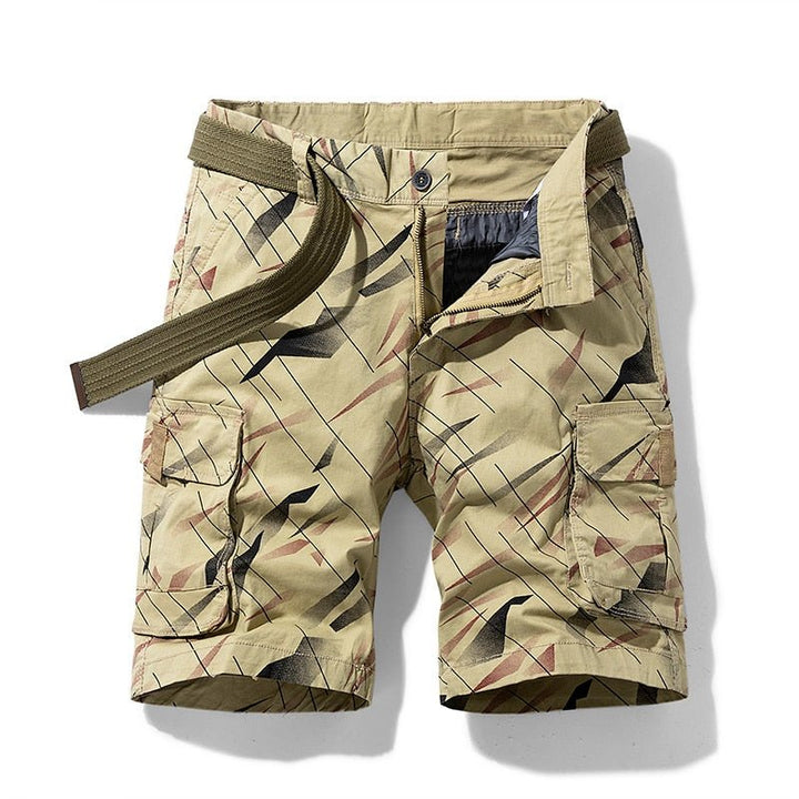 Summer Camouflage Cargo Cool Shorts - www.SharpDuds.com